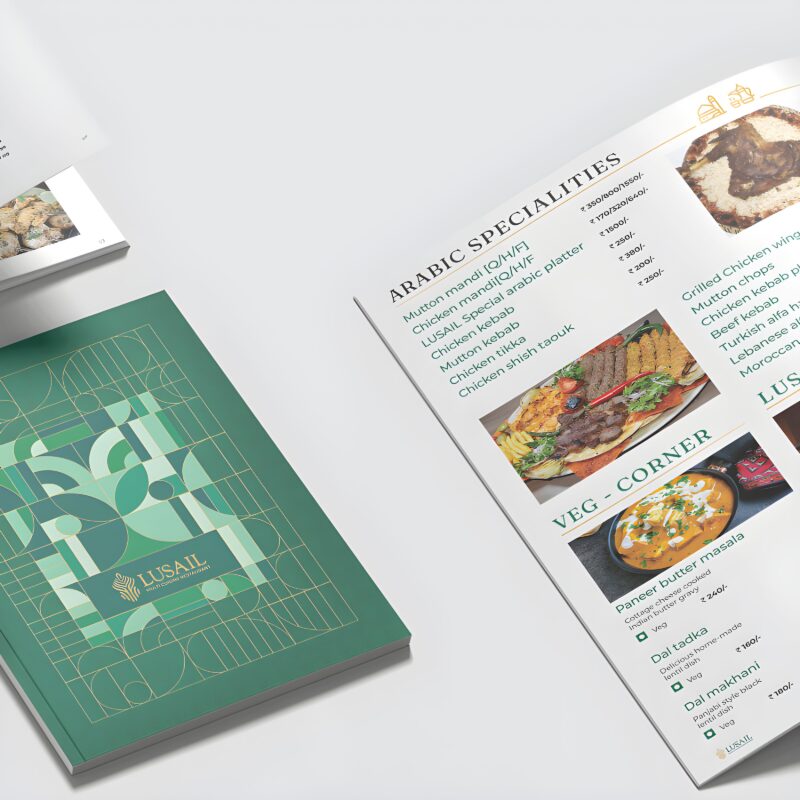 Lusail Restaurant Brochure