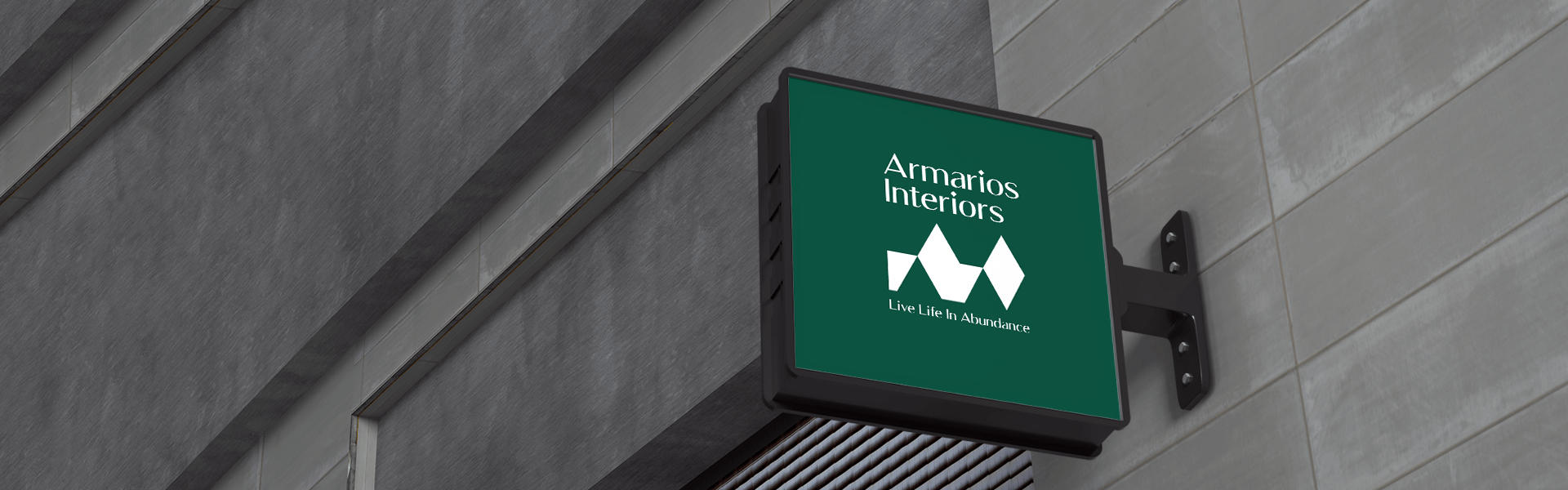 Armarios Interiors Sign Board